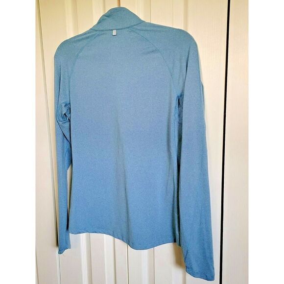 Nike Dri-FIT Element Livestrong Women's Size M Half Zip Long Sleeve Running Top - Picture 5 of 6